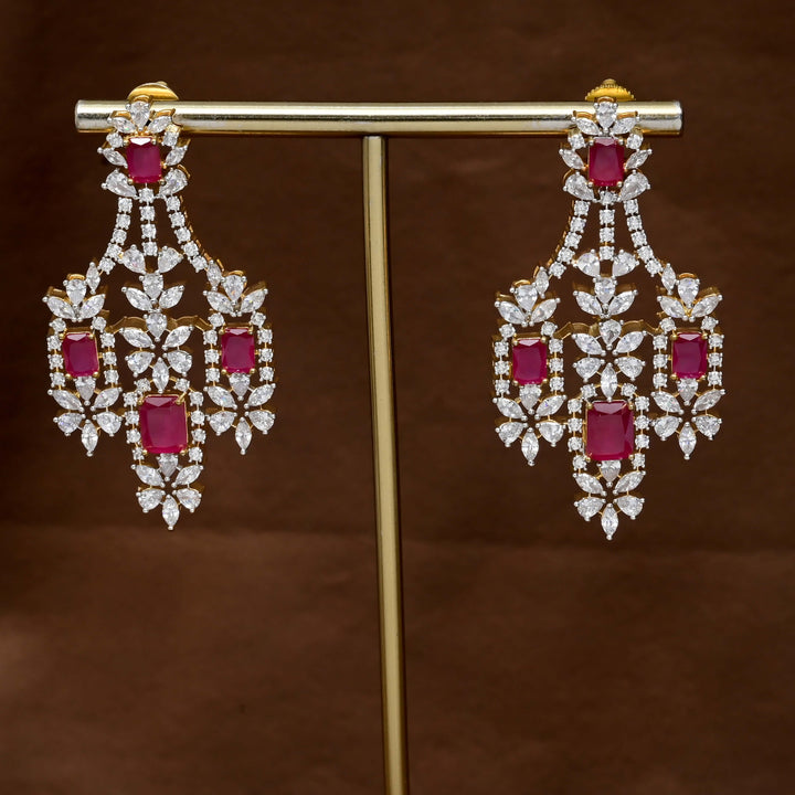CZ Necklace Set