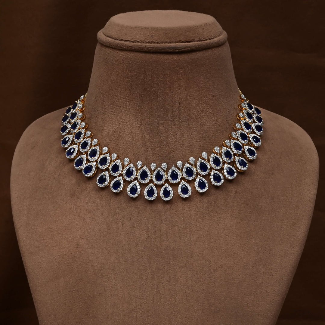 CZ Necklace Set