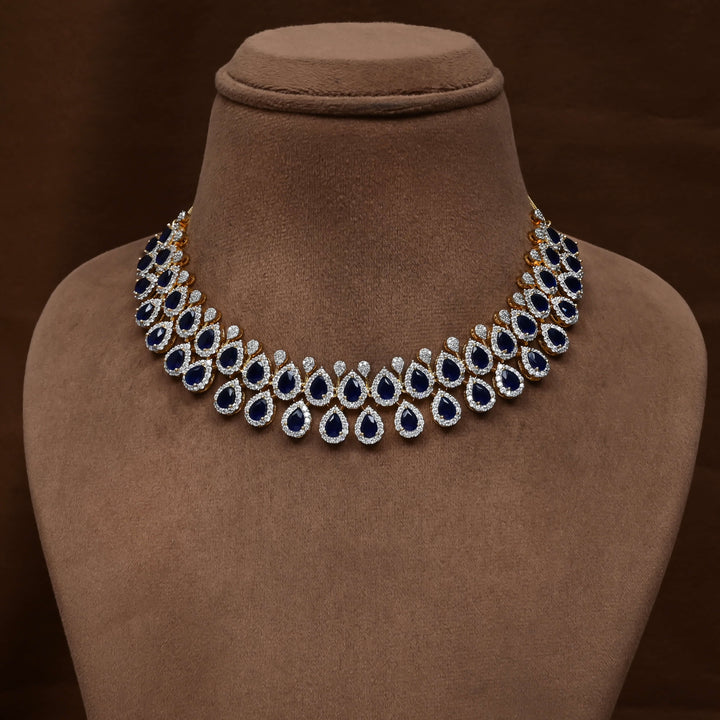 CZ Necklace Set