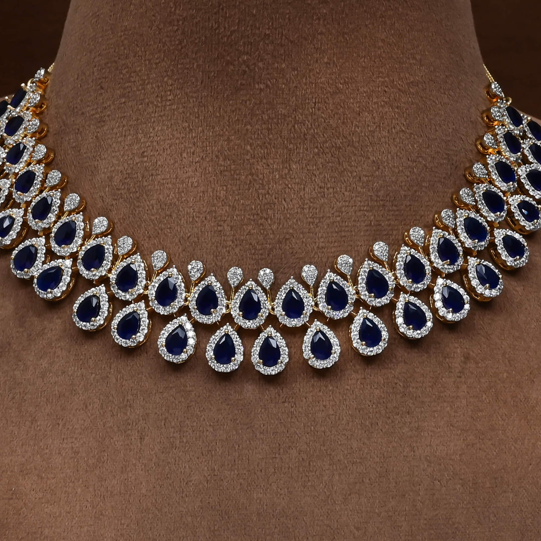 CZ Necklace Set