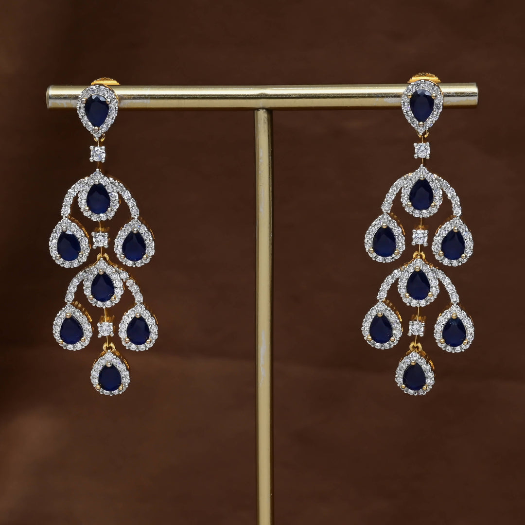 CZ Necklace Set