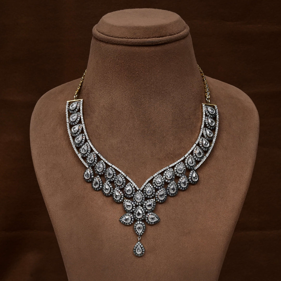 CZ Necklace Set