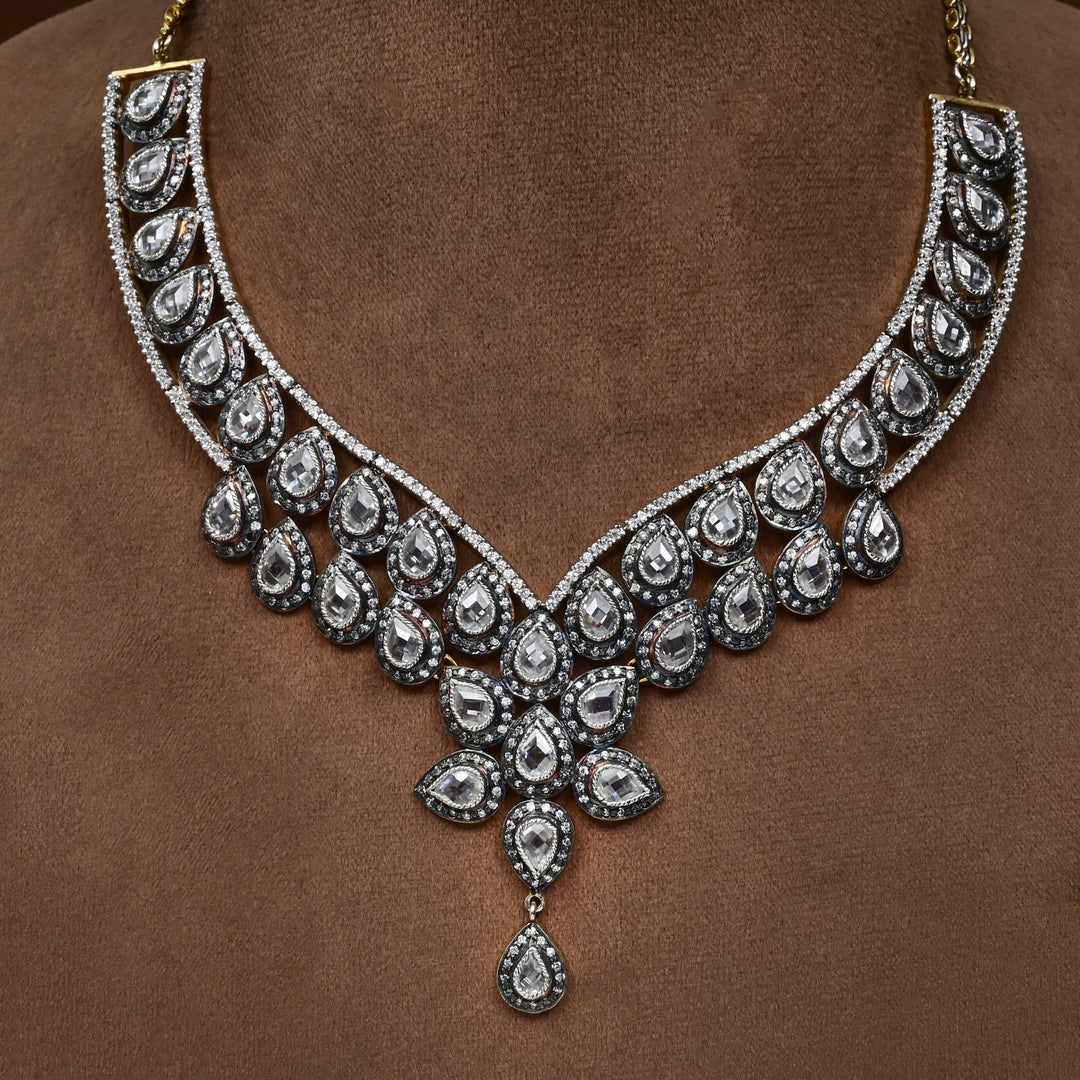 CZ Necklace Set