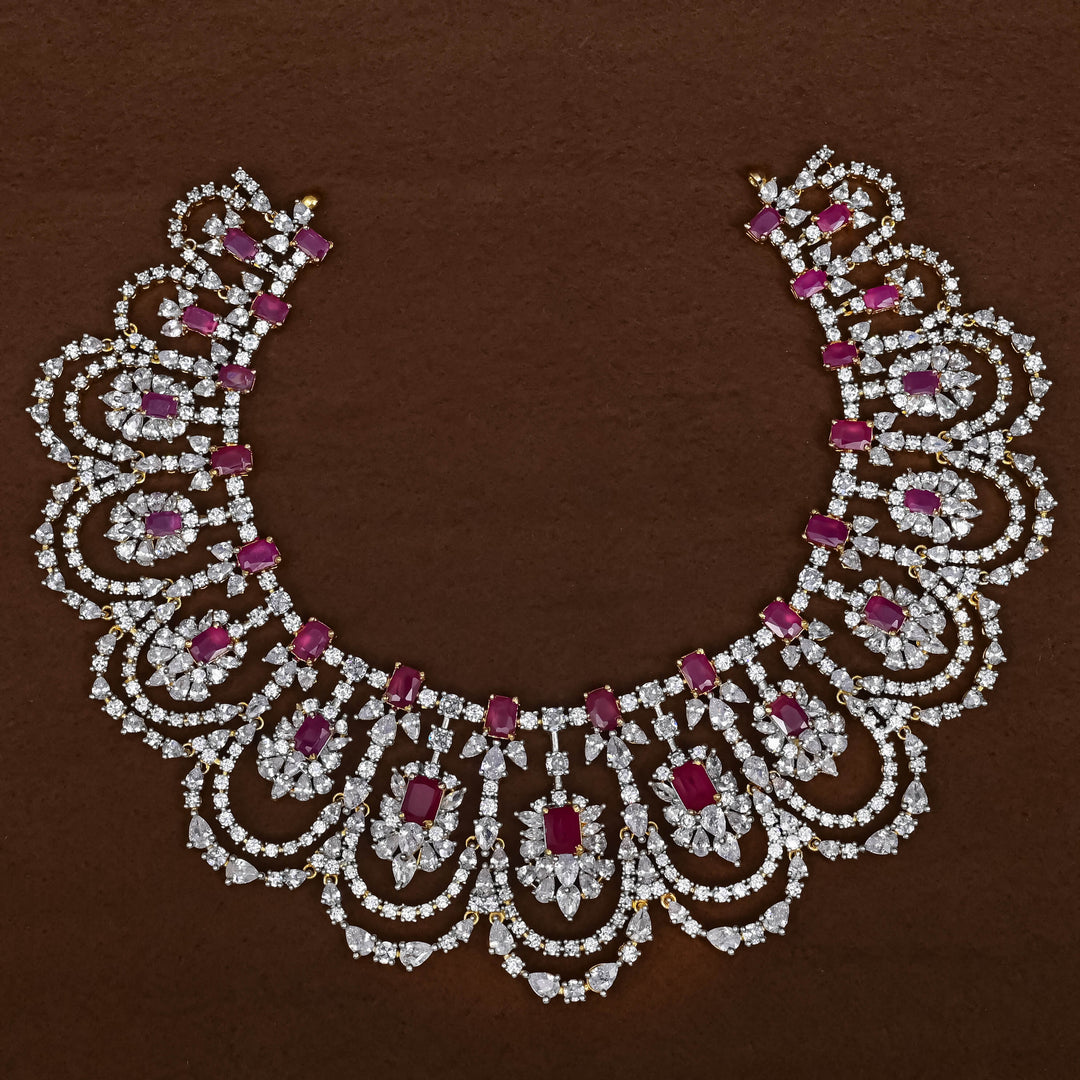 CZ Necklace Set
