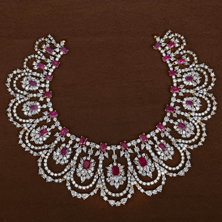 CZ Necklace Set