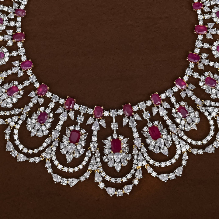 CZ Necklace Set