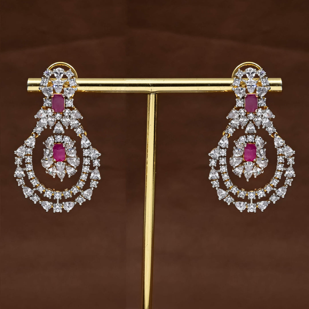 CZ Necklace Set