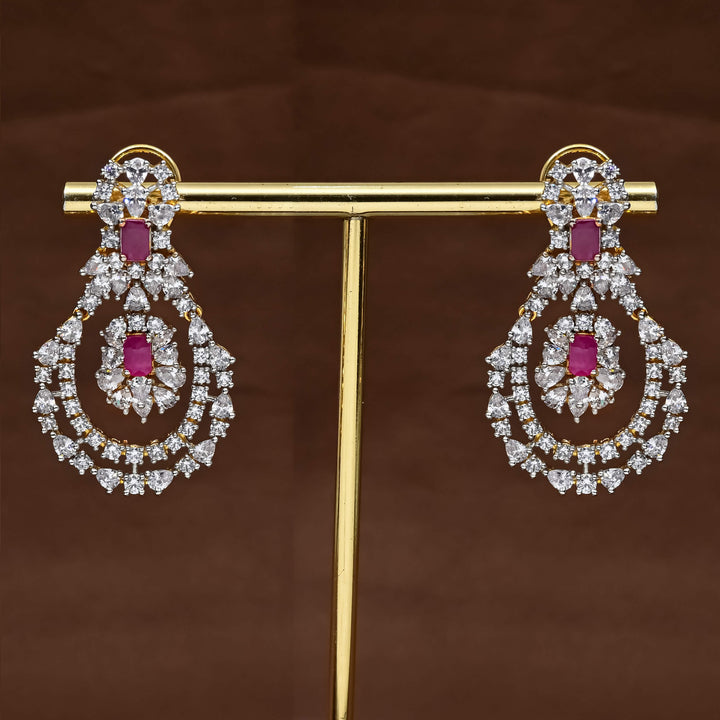 CZ Necklace Set