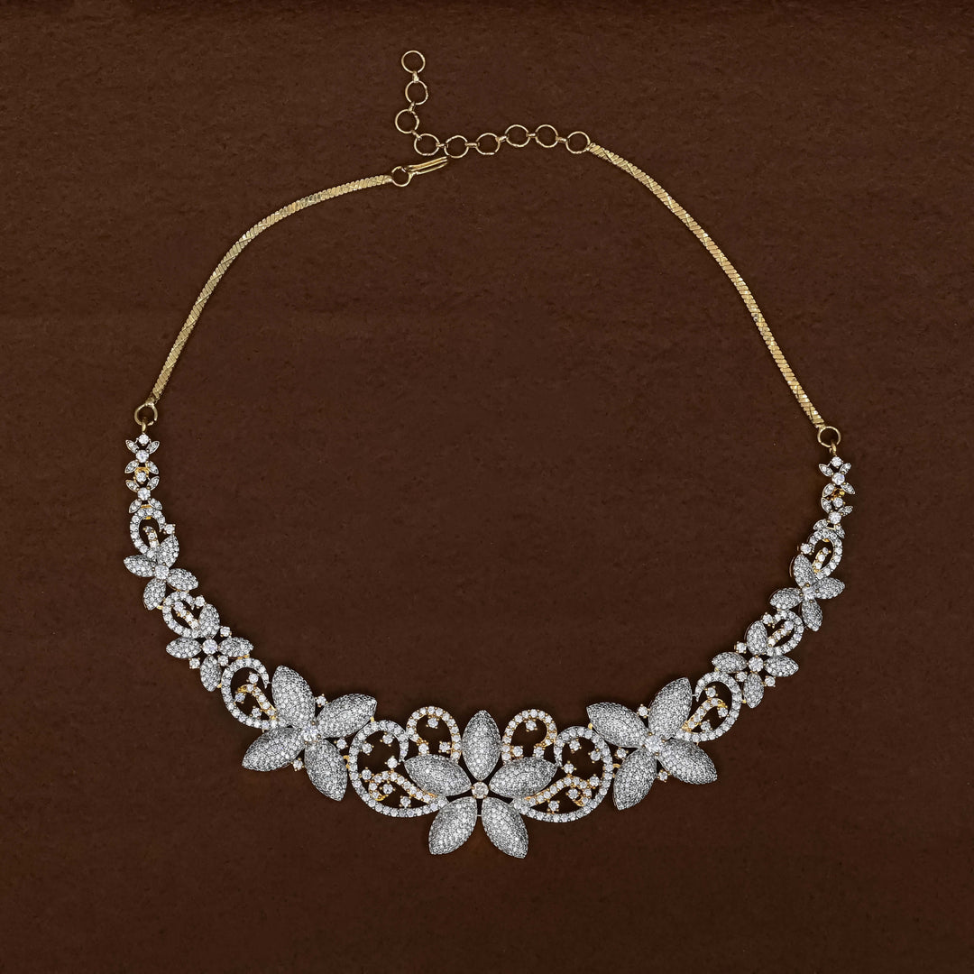 CZ Necklace Set