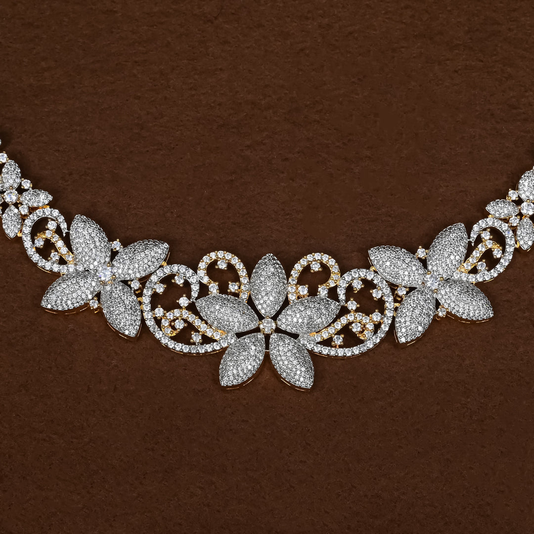 CZ Necklace Set