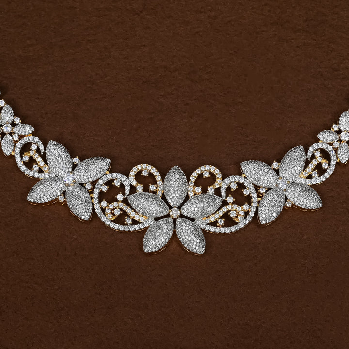 CZ Necklace Set