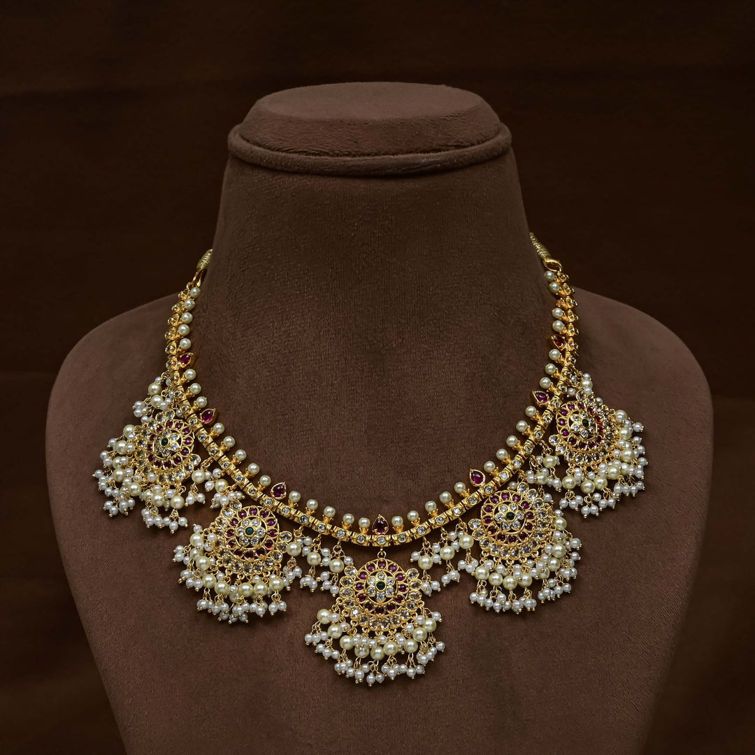 Guttapusal Necklace Set