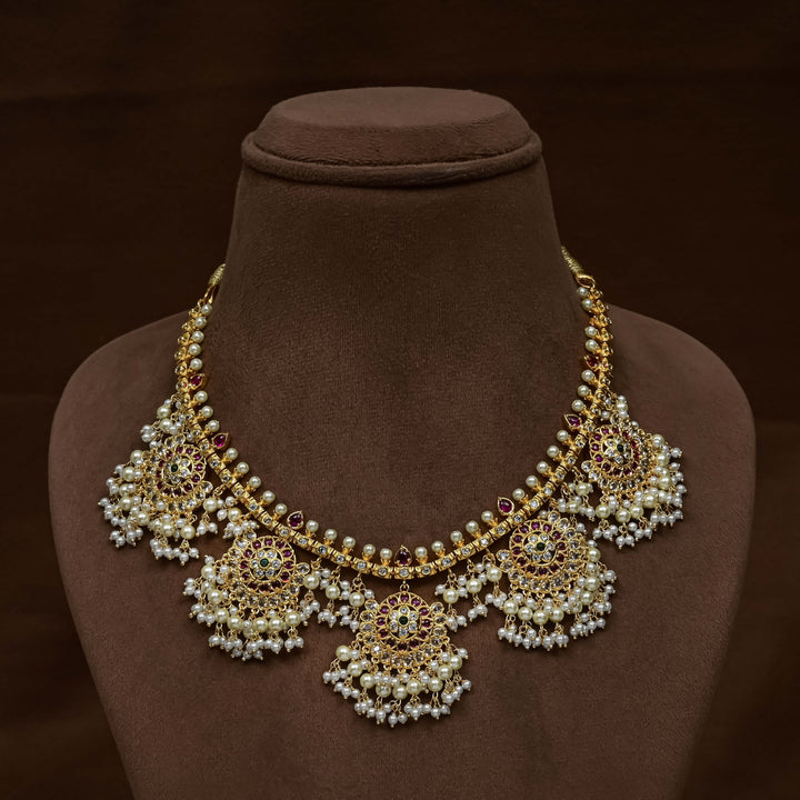 Guttapusal Necklace Set