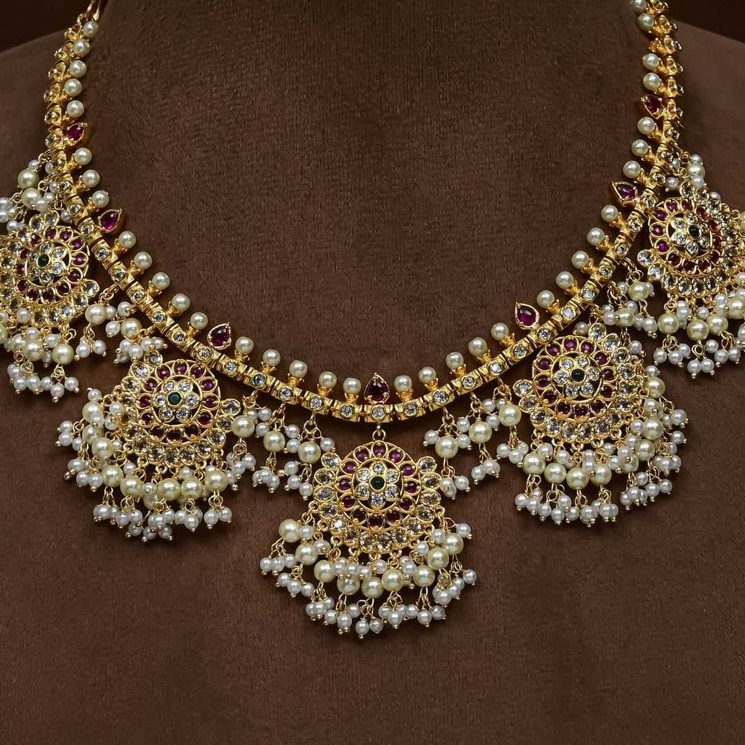 Guttapusal Necklace Set