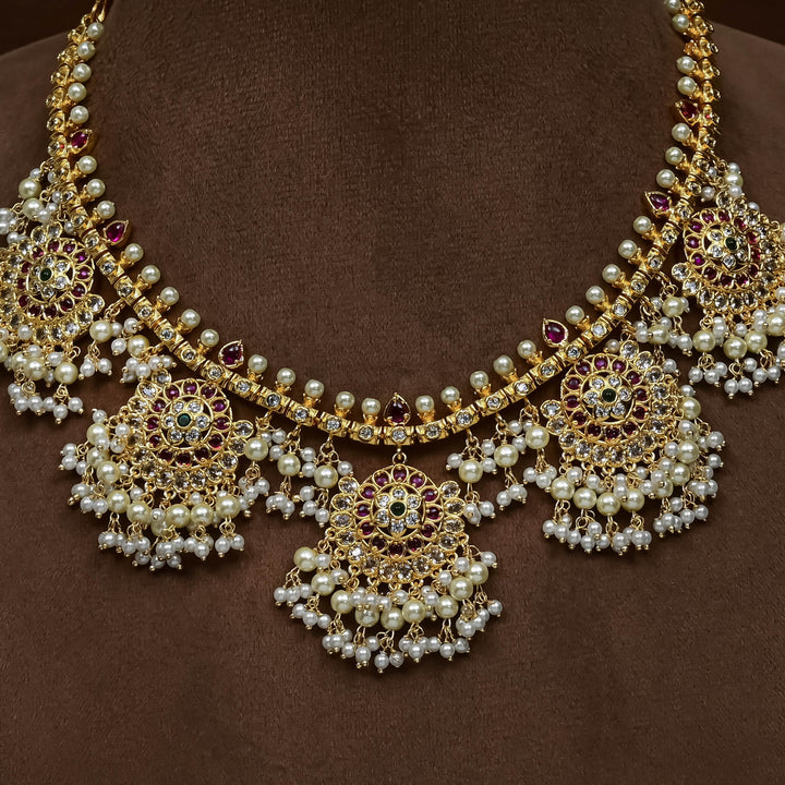 Guttapusal Necklace Set
