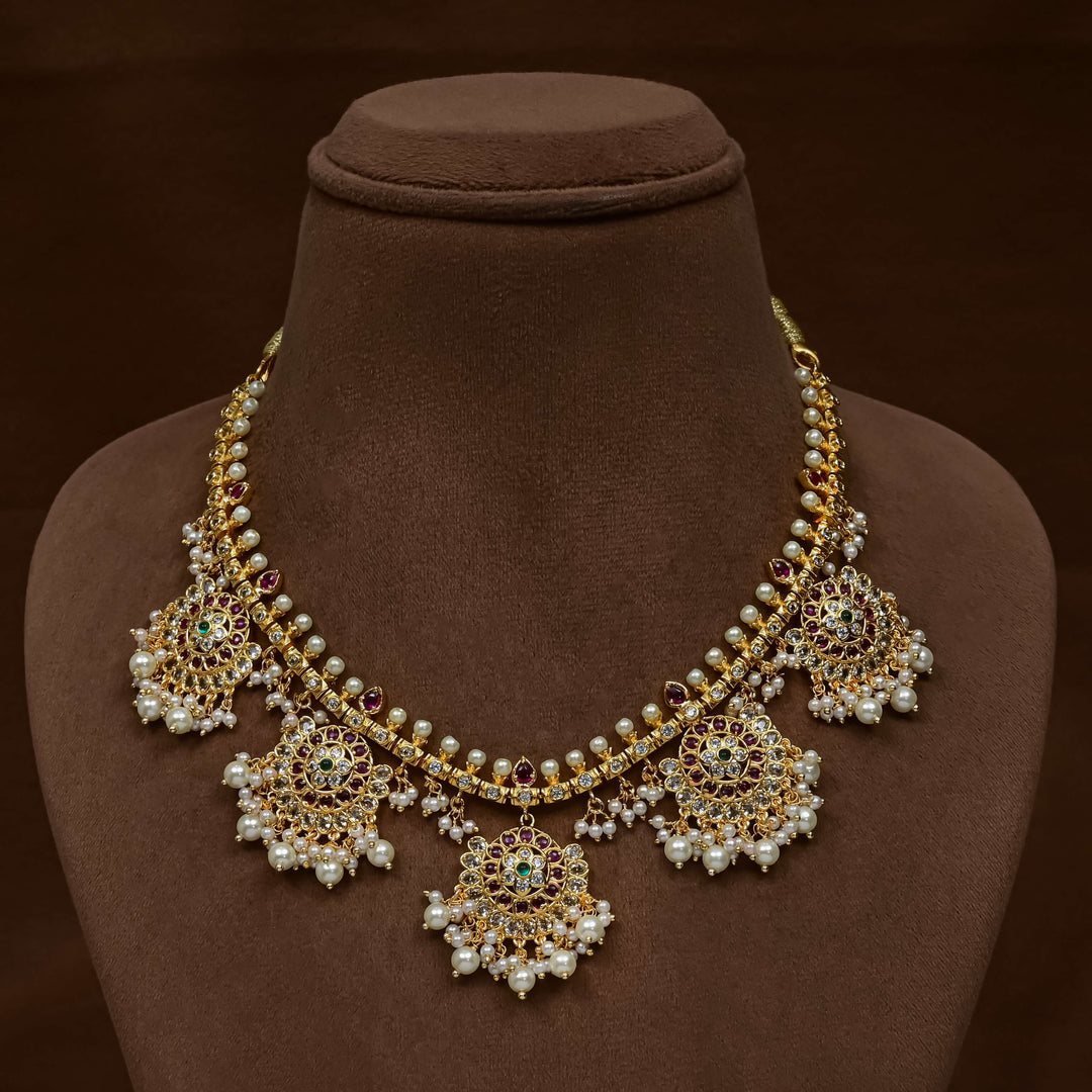 Guttapusal Necklace Set