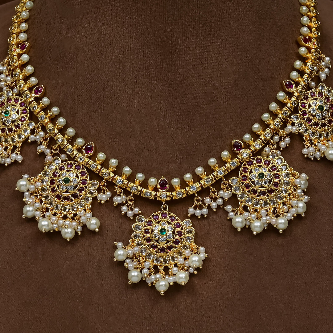 Guttapusal Necklace Set