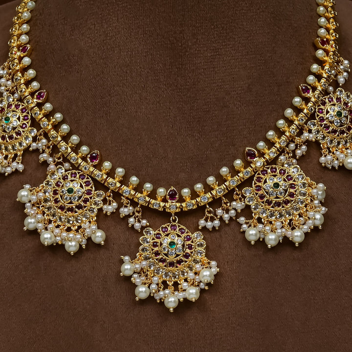 Guttapusal Necklace Set
