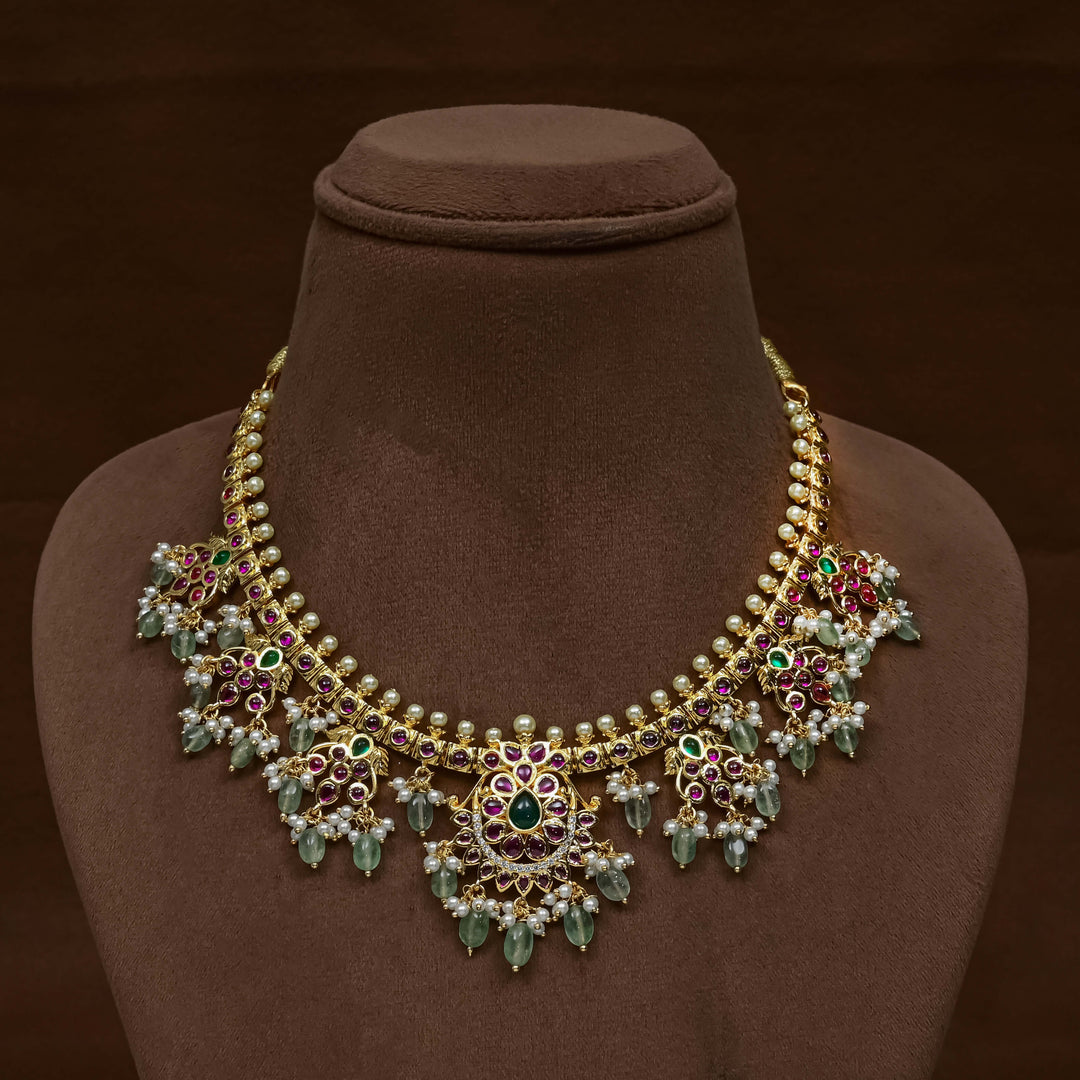 Guttapusal Necklace Set