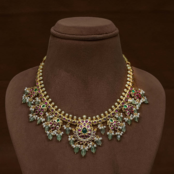 Guttapusal Necklace Set