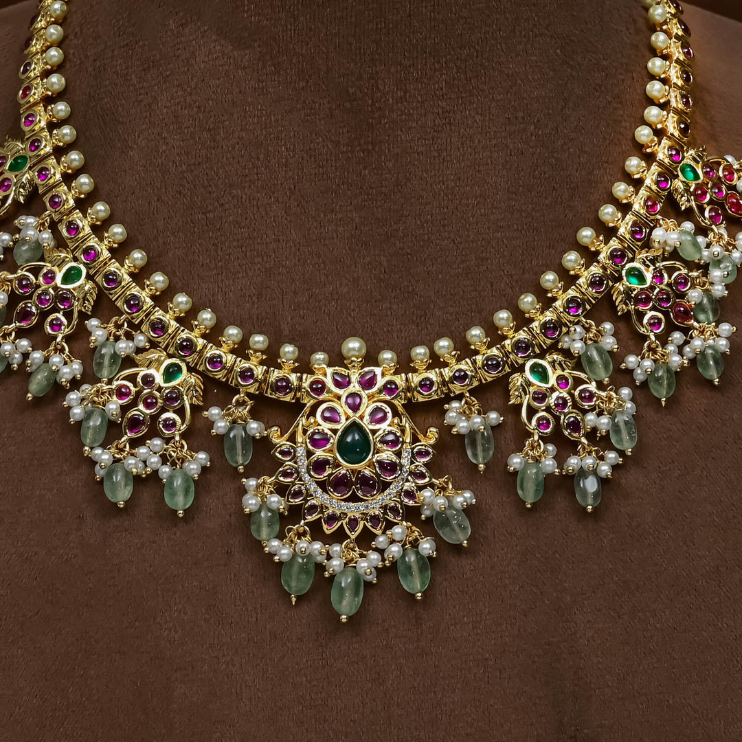 Guttapusal Necklace Set