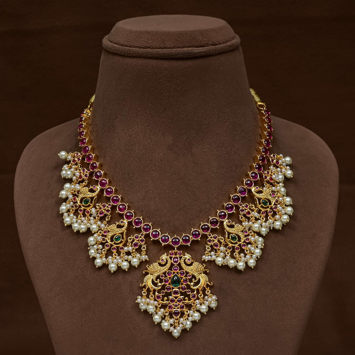 Guttapusal Necklace Set