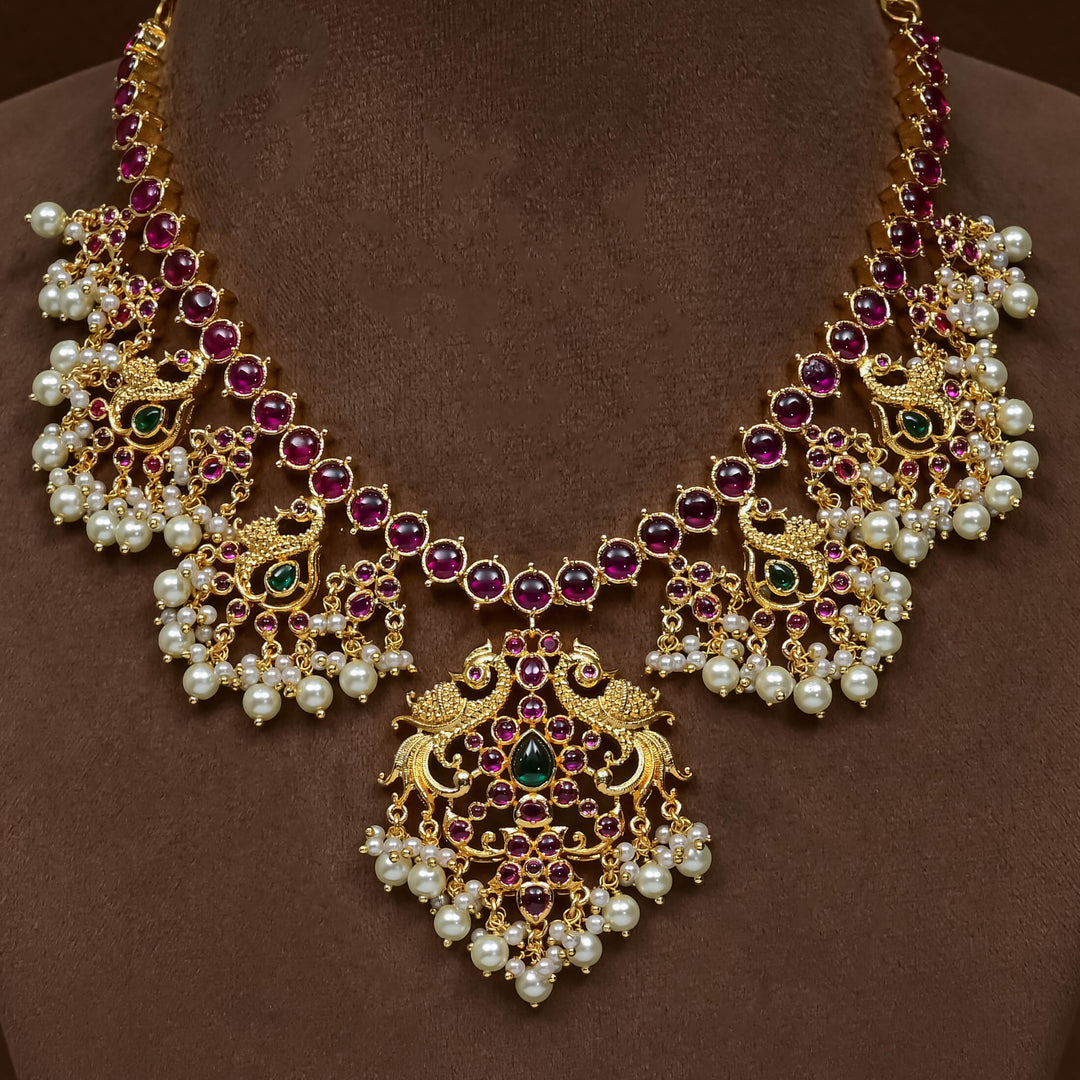 Guttapusal Necklace Set