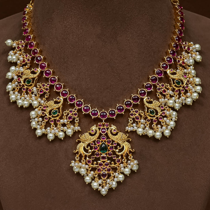 Guttapusal Necklace Set