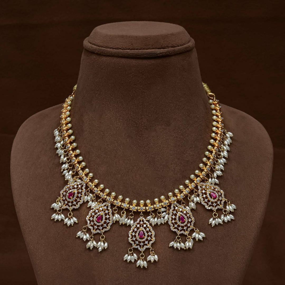 Guttapusal Necklace Set