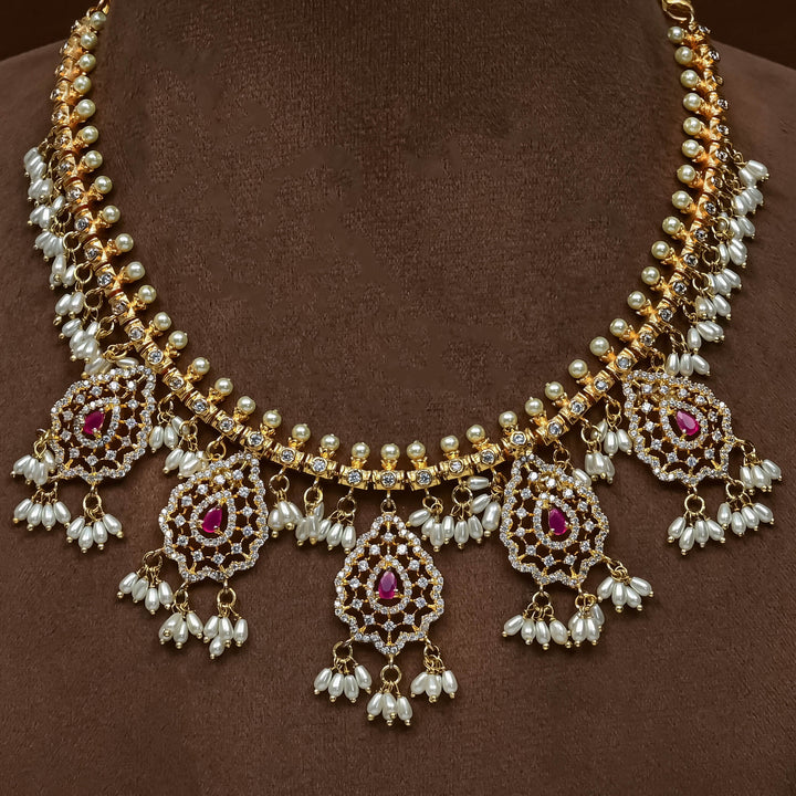 Guttapusal Necklace Set
