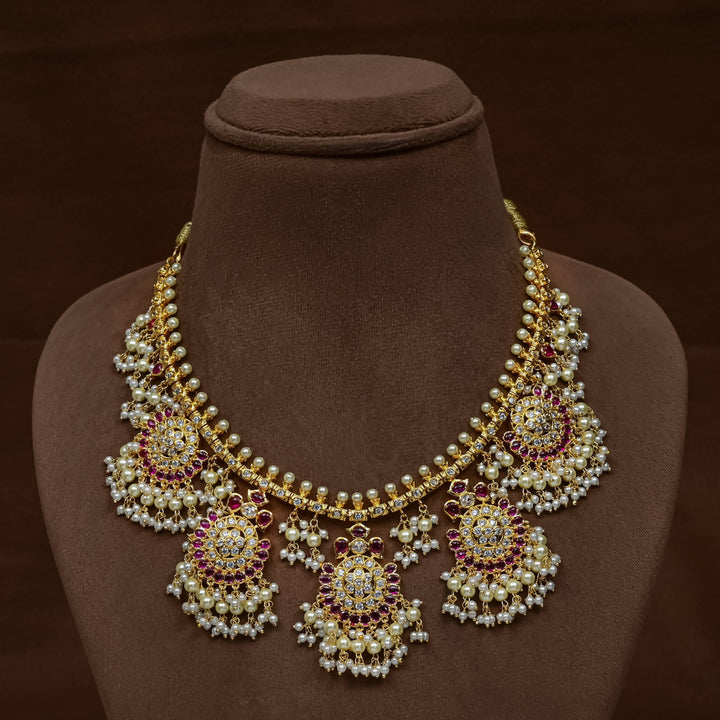 Guttapusal Necklace Set