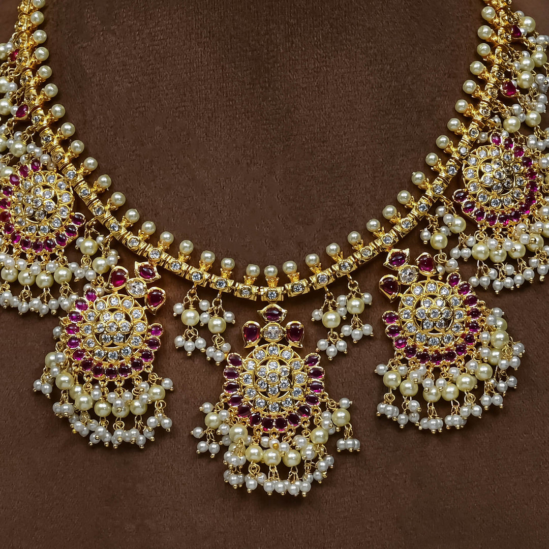 Guttapusal Necklace Set