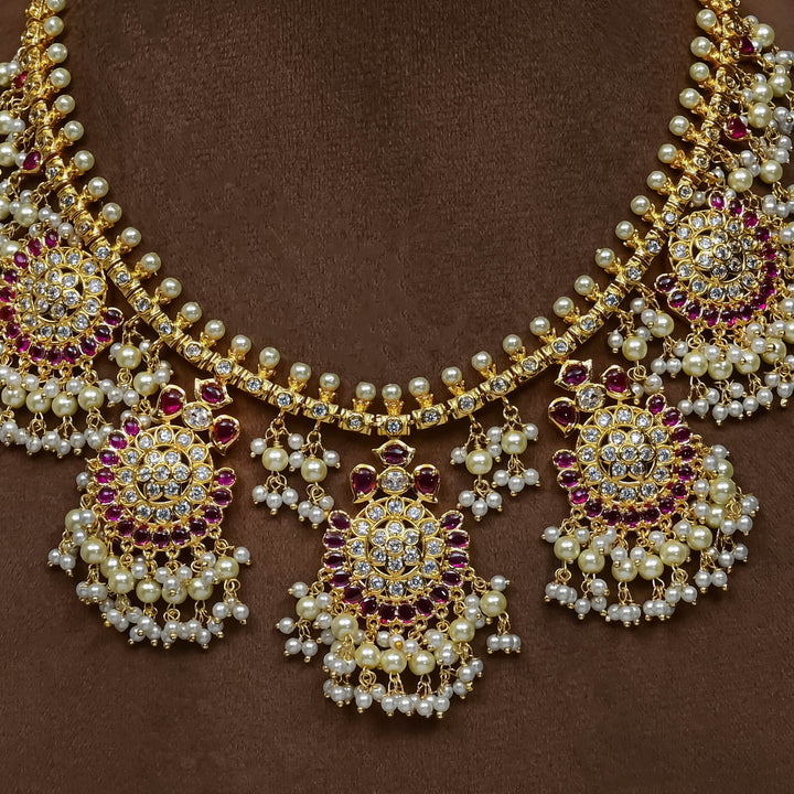Guttapusal Necklace Set