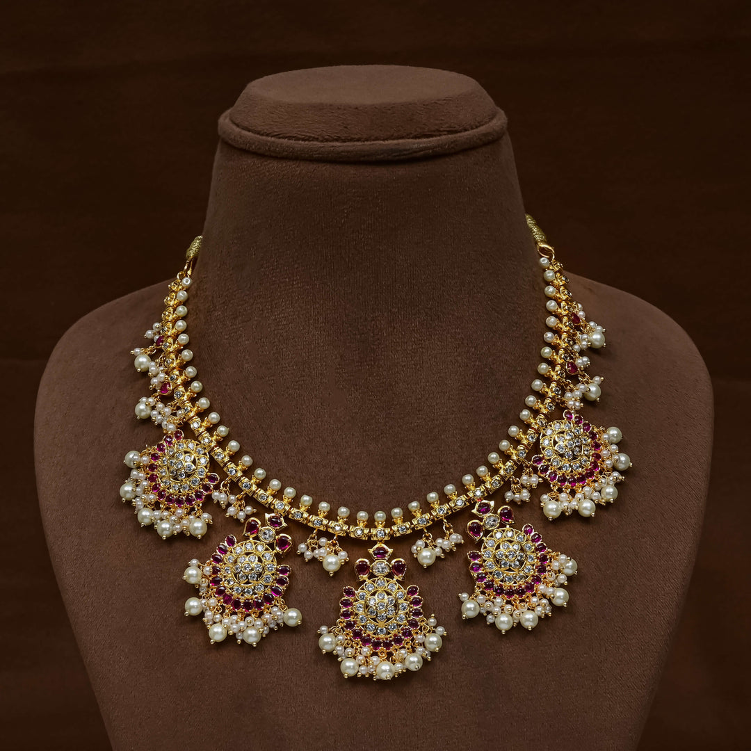 Guttapusal Necklace Set