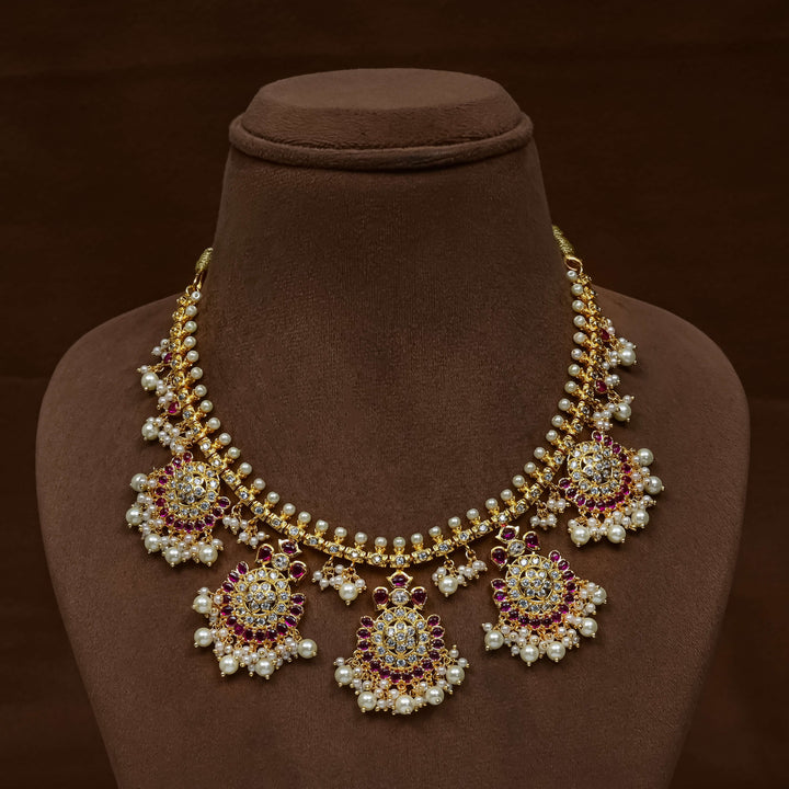 Guttapusal Necklace Set
