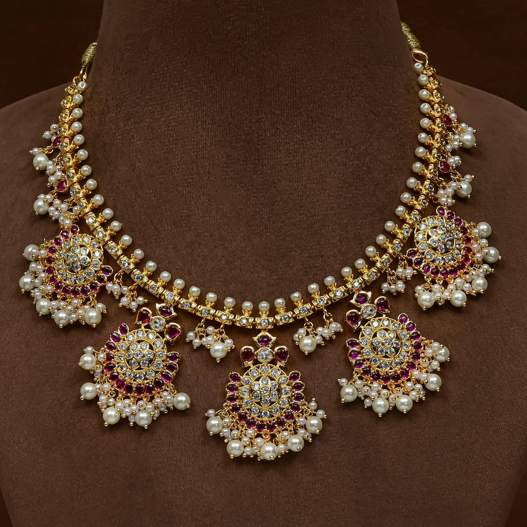 Guttapusal Necklace Set