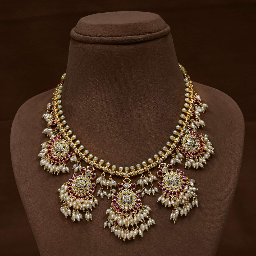 Guttapusal Necklace Set