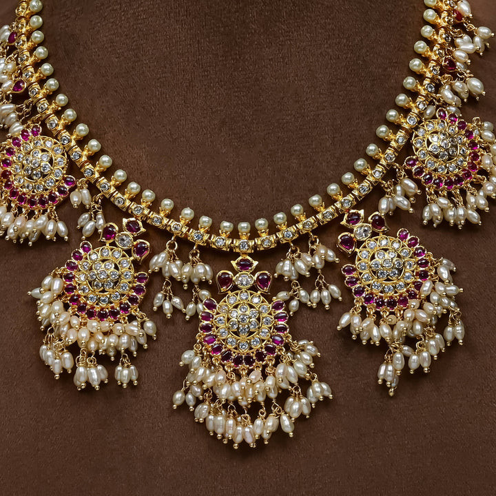Guttapusal Necklace Set