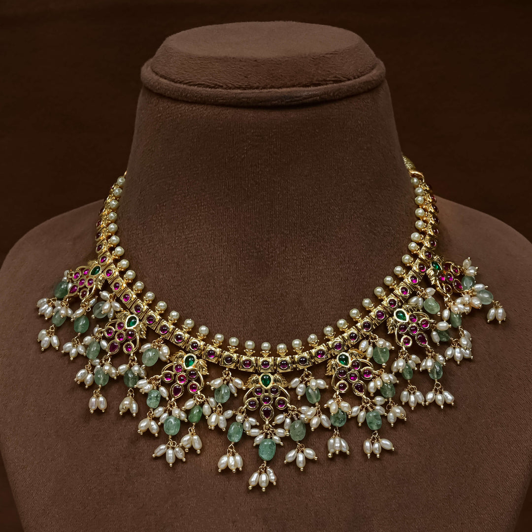 Guttapusal Necklace Set
