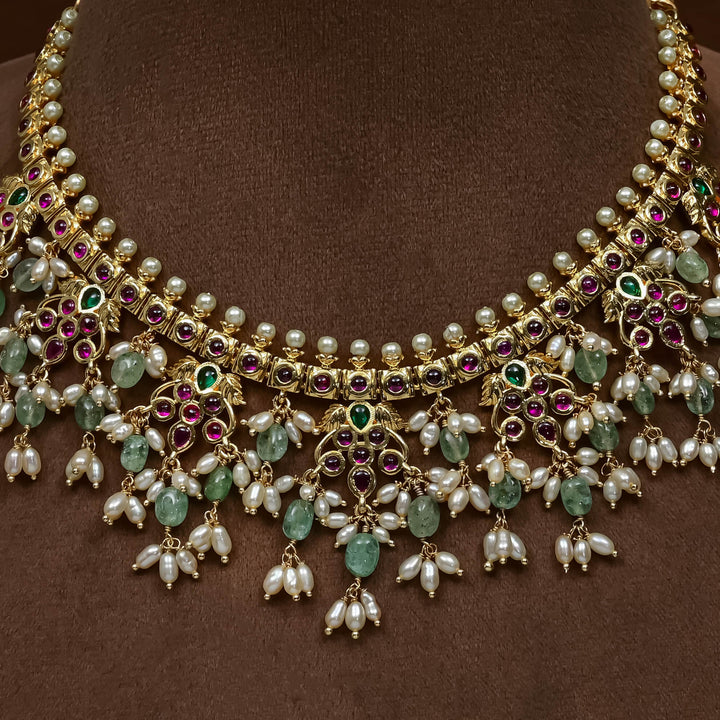 Guttapusal Necklace Set