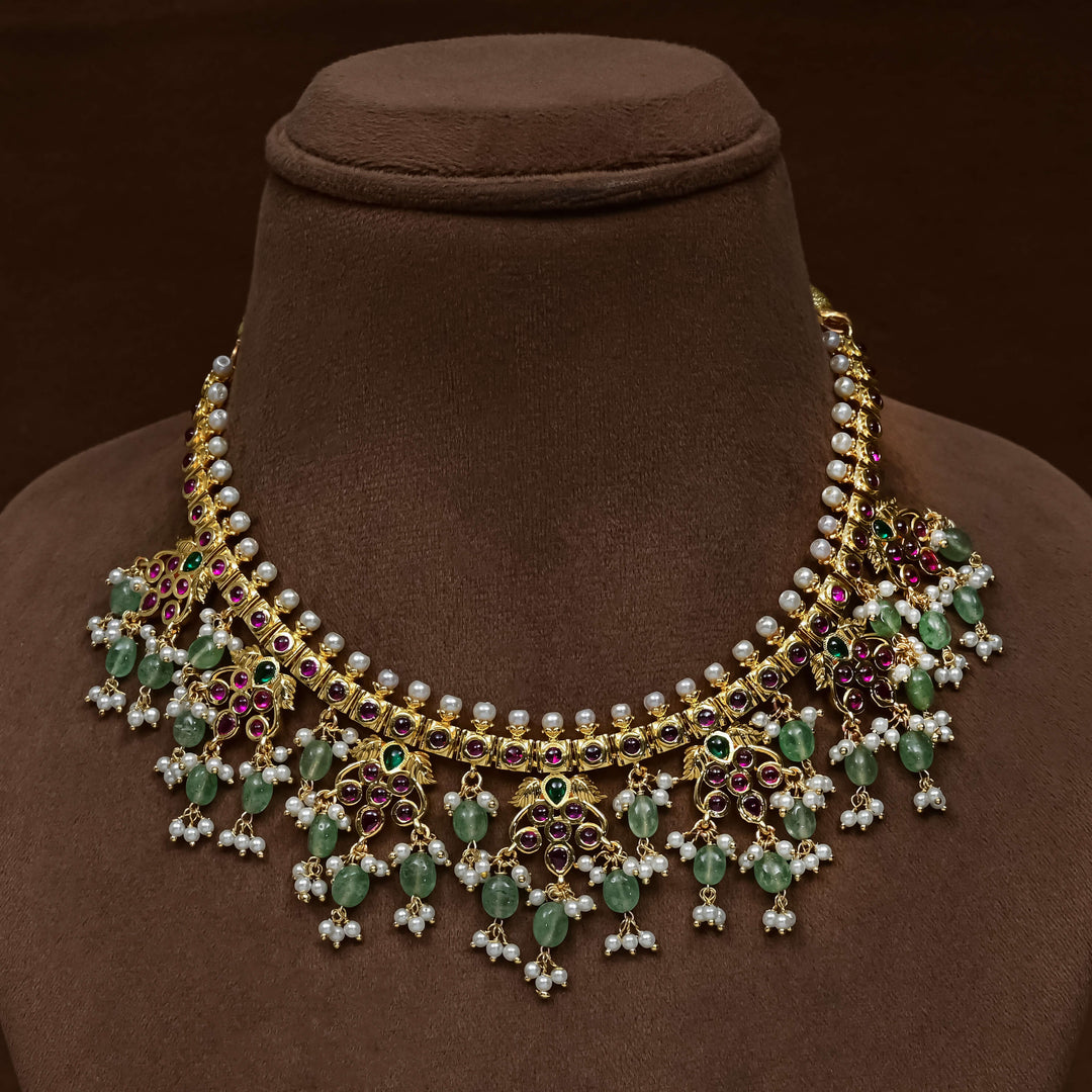 Guttapusal Necklace Set