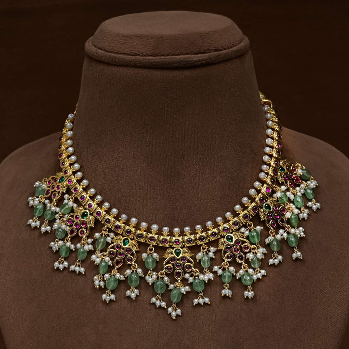 Guttapusal Necklace Set