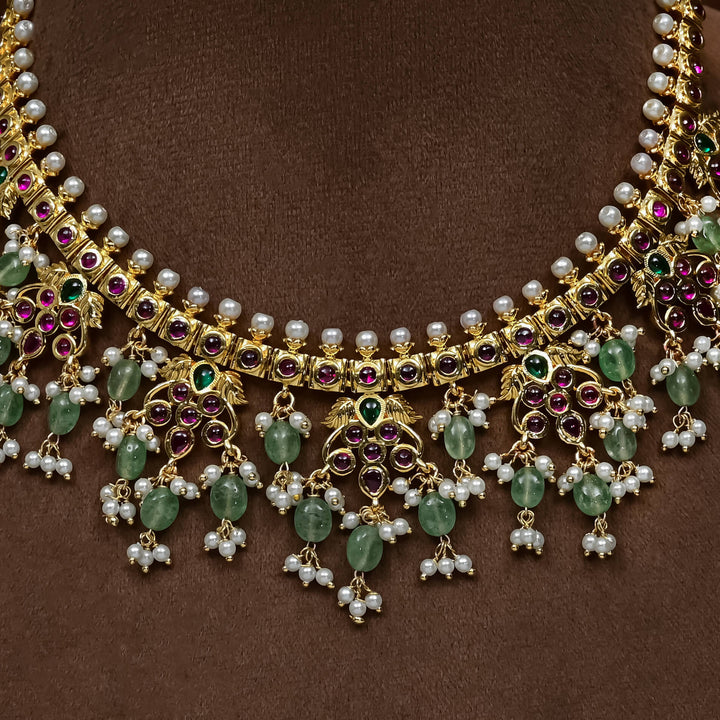 Guttapusal Necklace Set