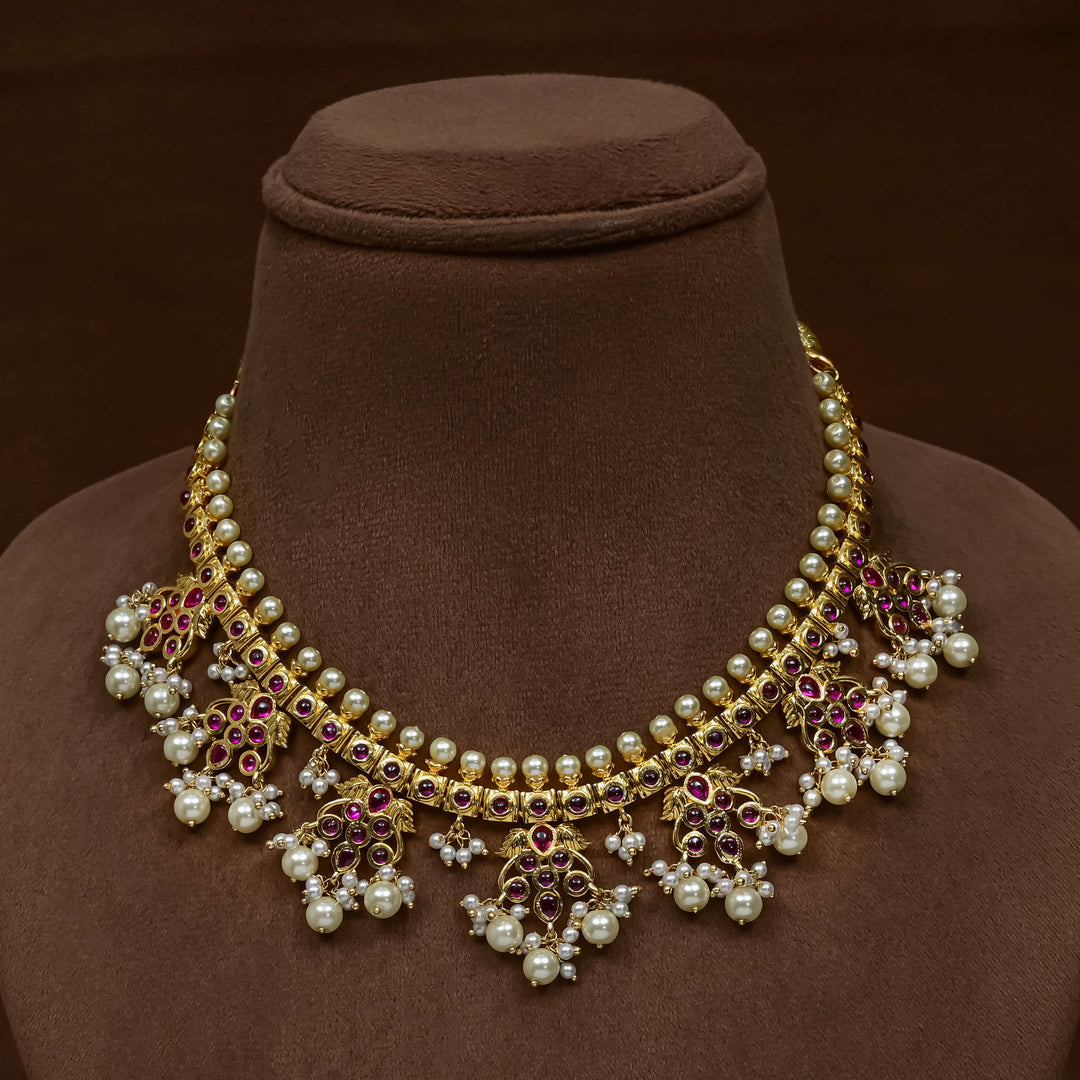 Guttapusal Necklace Set