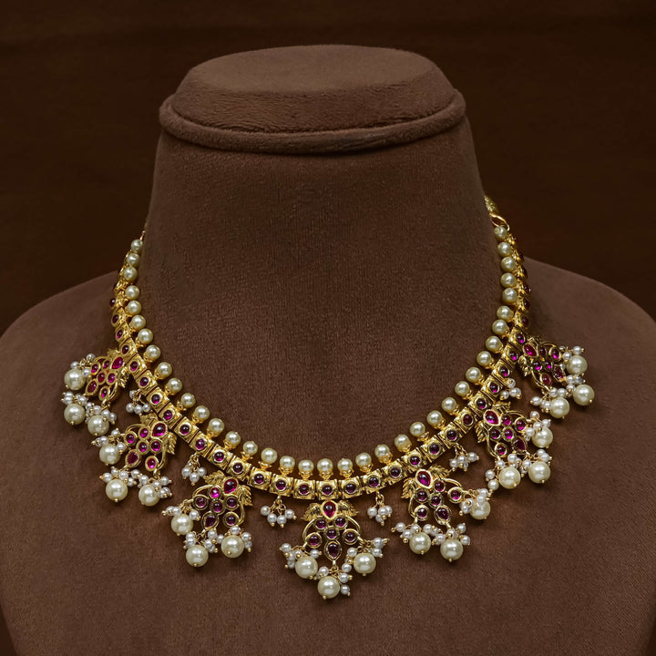 Guttapusal Necklace Set