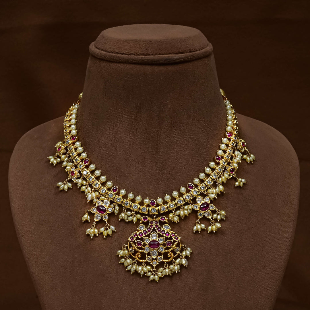 Guttapusal Necklace Set