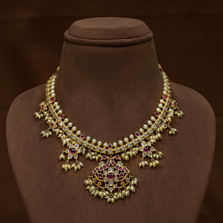 Guttapusal Necklace Set
