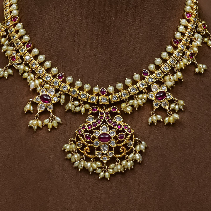 Guttapusal Necklace Set