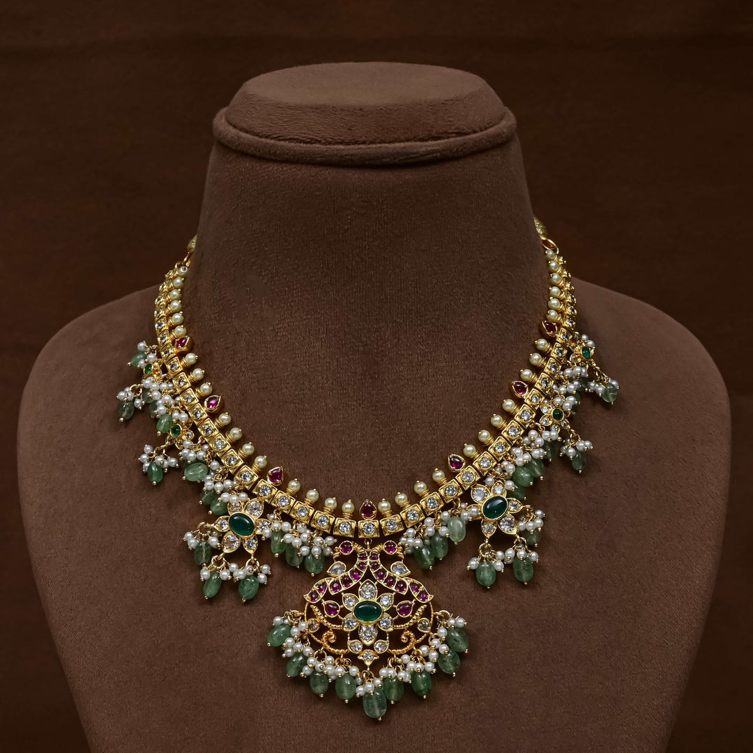 Guttapusal Necklace Set