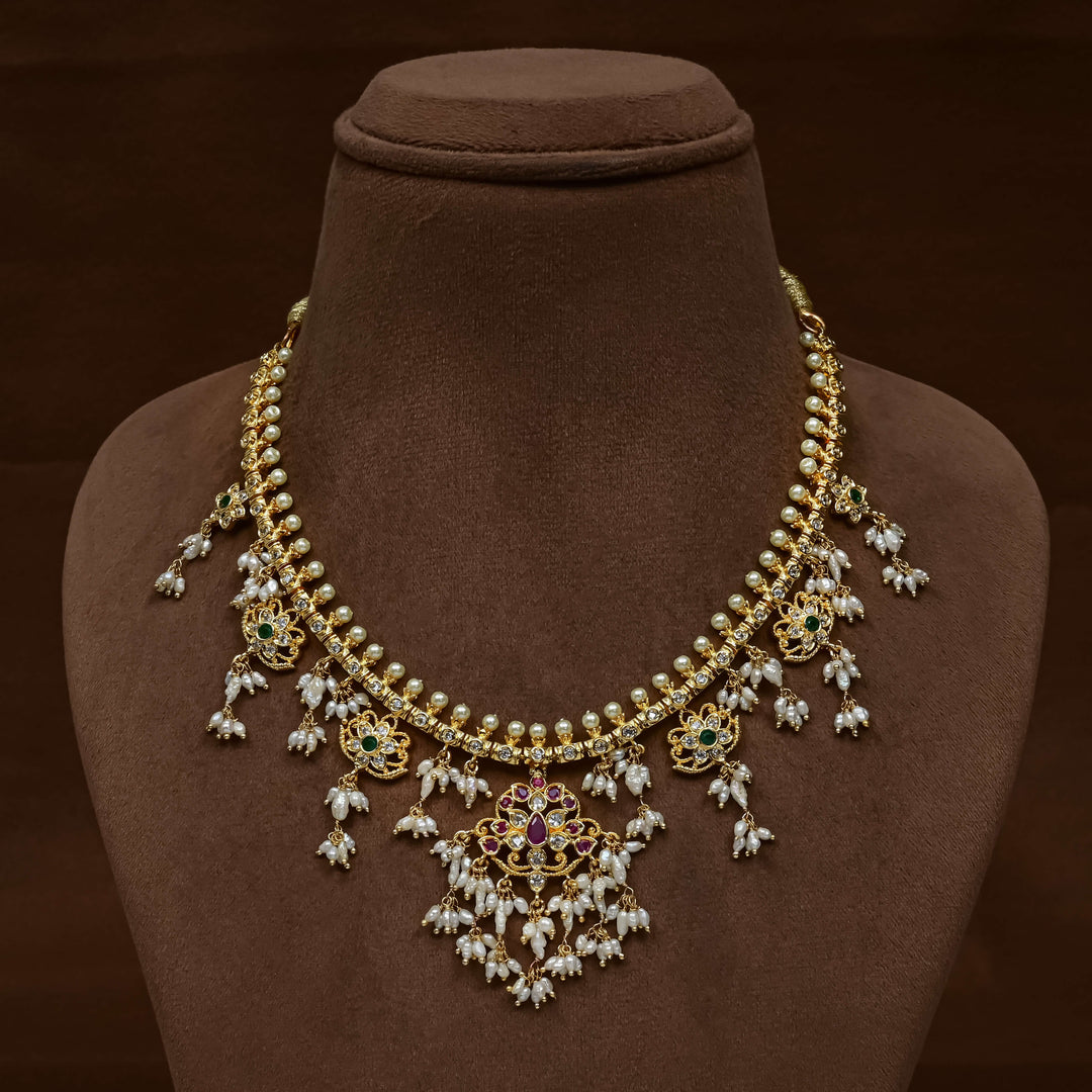 Guttapusal Necklace Set